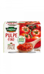 Pulpe fine de tomates zéro* résidu de pesticides  Panzani