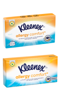 Mouchoir en papier Allergy Comfort Kleenex