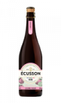 Cidre rosé naturel Ecusson