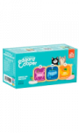 Barquette multipack naturelle et sans céréales pour chat adulte Edgard & Cooper