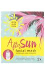 Facial mask After Sun