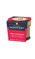Crème De Foie De Canard Maison Montfort