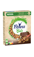 Céréales avoine & chocolat fitness Bio Nestle