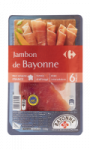 Jambon de Bayonne Carrefour