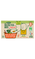 Les récoltes Bio à mélanger: Sauce duo de fleurettes lait de coco curry Blédina
