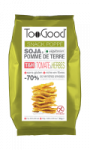 Biscuits apéritifs tomates herbes Snack Poppé TooGood Biscuits apéritifs tomates herbes Snack Poppé TooGood