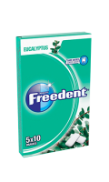 Chewing-gum à l\'eucalyptus sans sucres Freedent