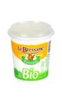 Fromage frais bio faisselle 4,5% MG La Bressane