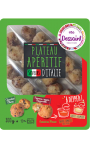 Plateau aperitif saveurs italie Dessaint