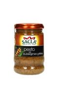 Pesto aux aubergines grillées Sacla