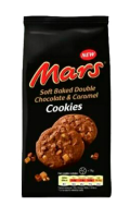 Cookies au chocolat et au caramel Mars