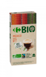 Capsules de café Mexico bio Carrefour Bio