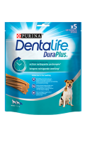 Friandises pour chien de 7 à 12 kg adulte Dentalife Duraplus Purina