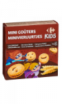 Biscuits mini goûters goût chocolat Carrefour Kids