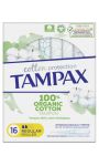 Tampons Avec Applicateur Cotton Protection Régulier Tampax