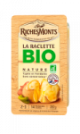 Fromage à raclette nature Bio RichesMonts